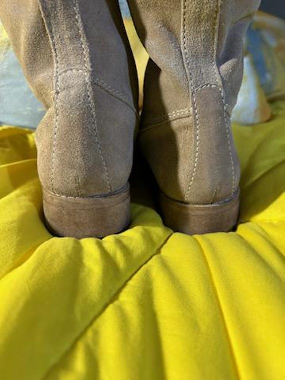 Tan Suede Seychelles Knee Boots 7 1/2M View 3