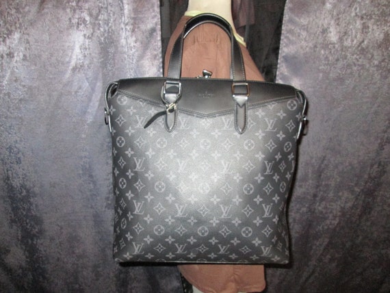 Louis Vuitton Eclipse Monogram Explorer Briefcase