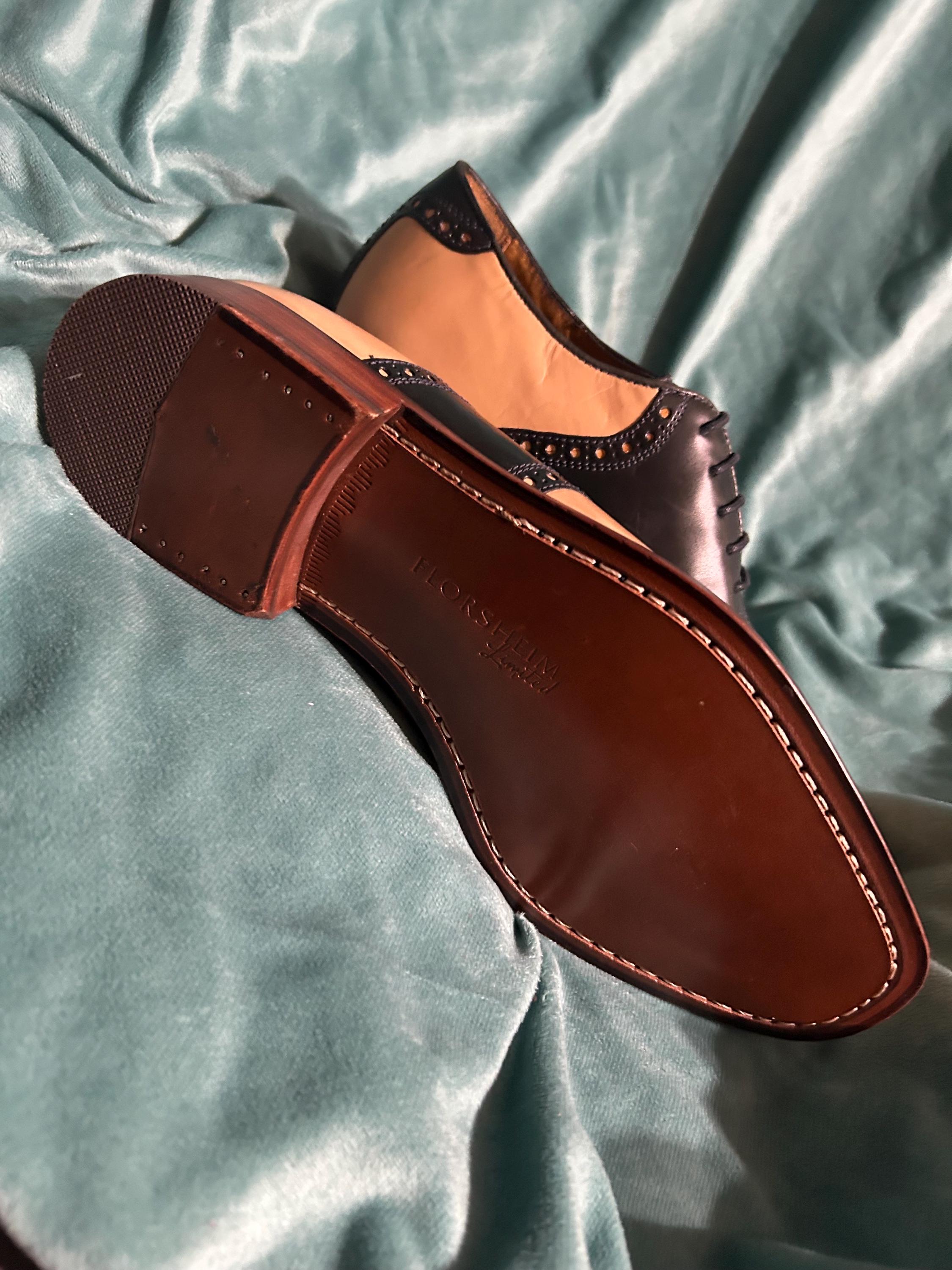 Florsheim Markham Two-tone Oxford 9D - Etsy Ireland display picture 2