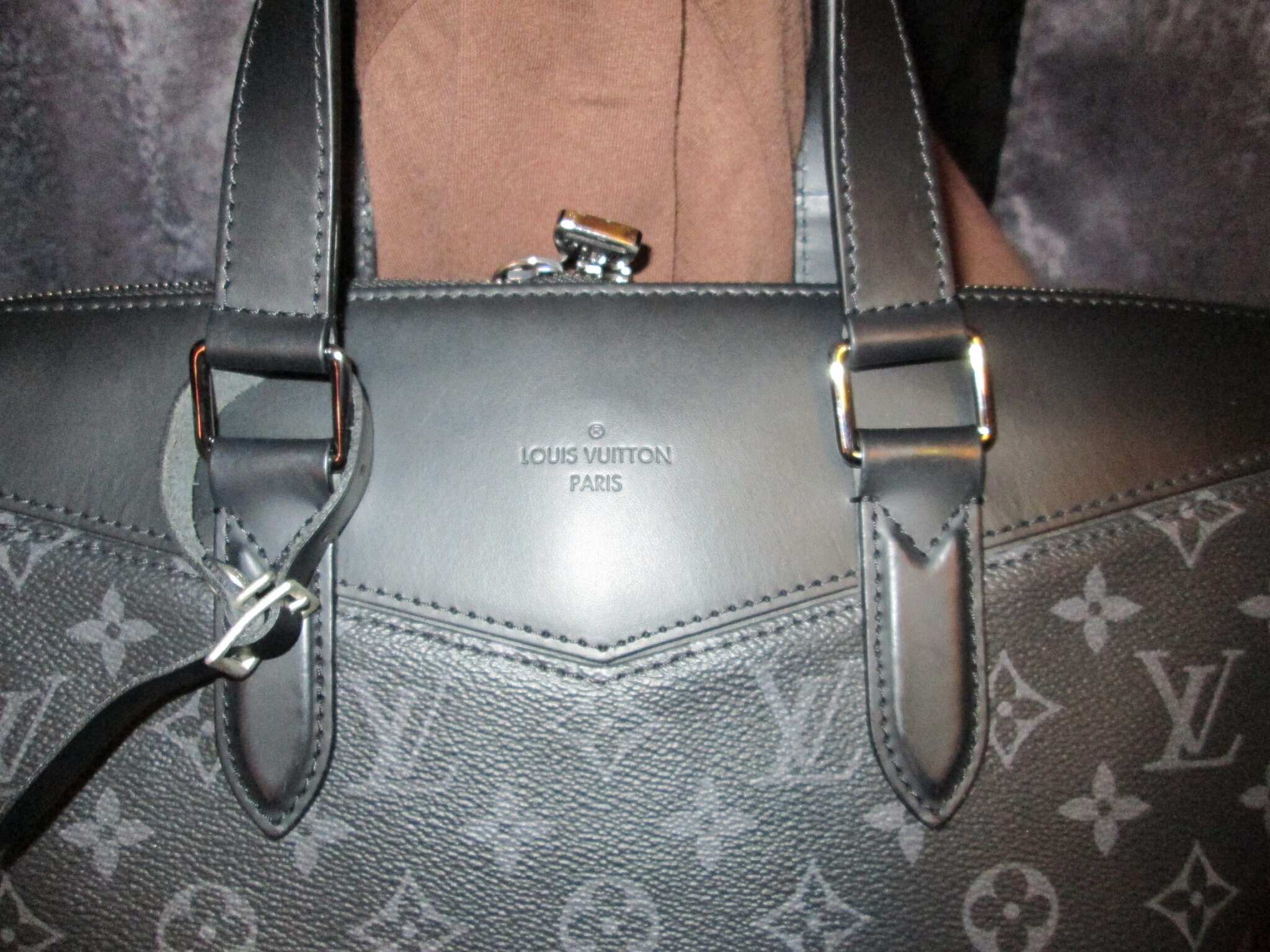 PRICE DROP Black Eclipse Explorer Monogram Louis Vuitton -  Israel