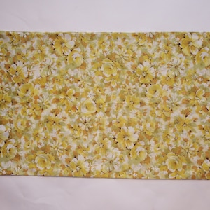 Vintage 1969 Grants Moon Flower Standard Pillowcase Excellent Condition!