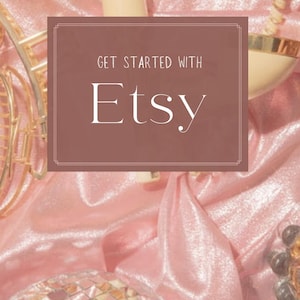 Ultimate Etsy Starter Guide – Your Roadmap to Selling Success! Ready to start your Etsy business and make consistent sales?