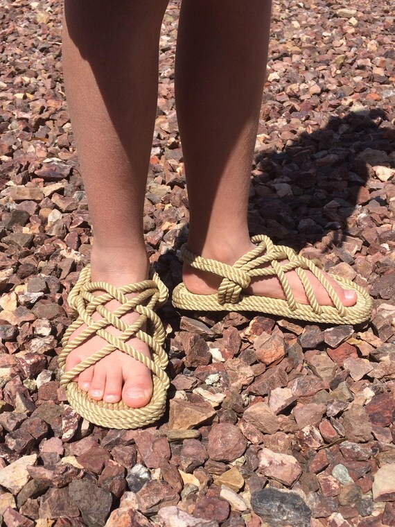 rope sandals