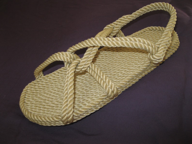 utopian rope sandals