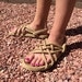 FREE Ship! Women's Rope Sandals in BEIGE or Brown 