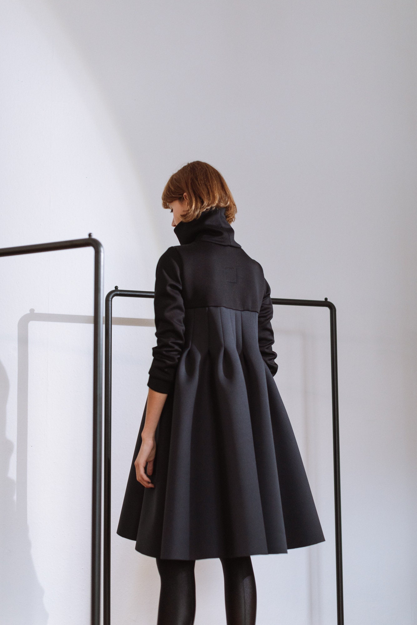 chinese dress ladies Edie Turtleneck Dress