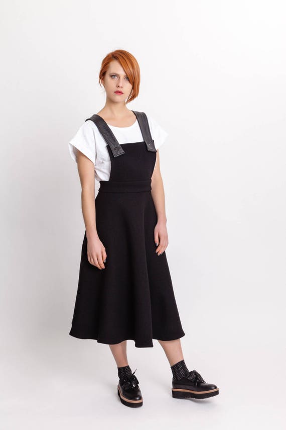 dungaree skirt dress for girl