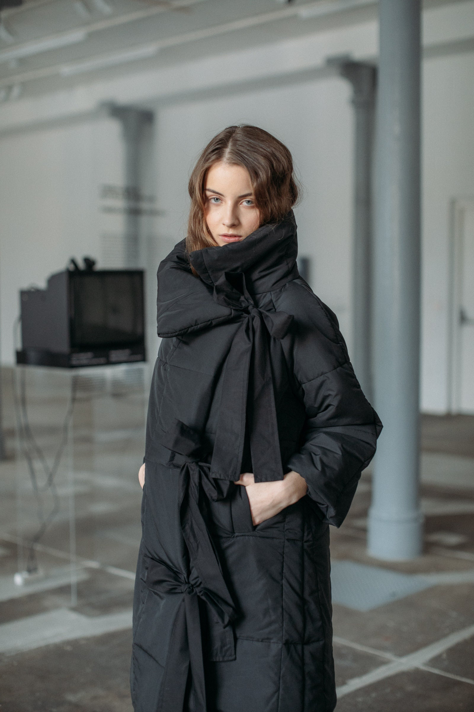 coat duvet