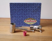 Mr. Bartender Jigger, bottle opener, pour spout, ice crusher set