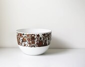 Vintage Kaj Franck Finel Medieval Troubadour Ritari enamel bowl