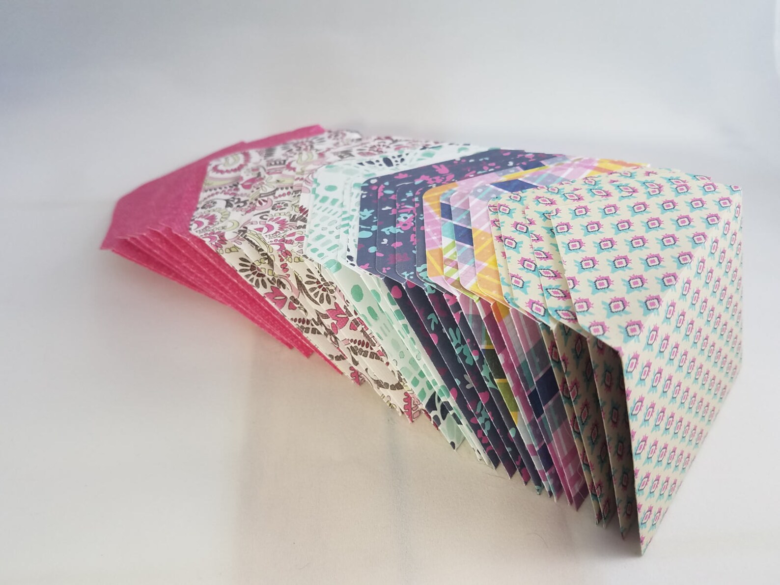 Mini Envelope and Cards / Love Notes / Blank Cards / Patterned ...