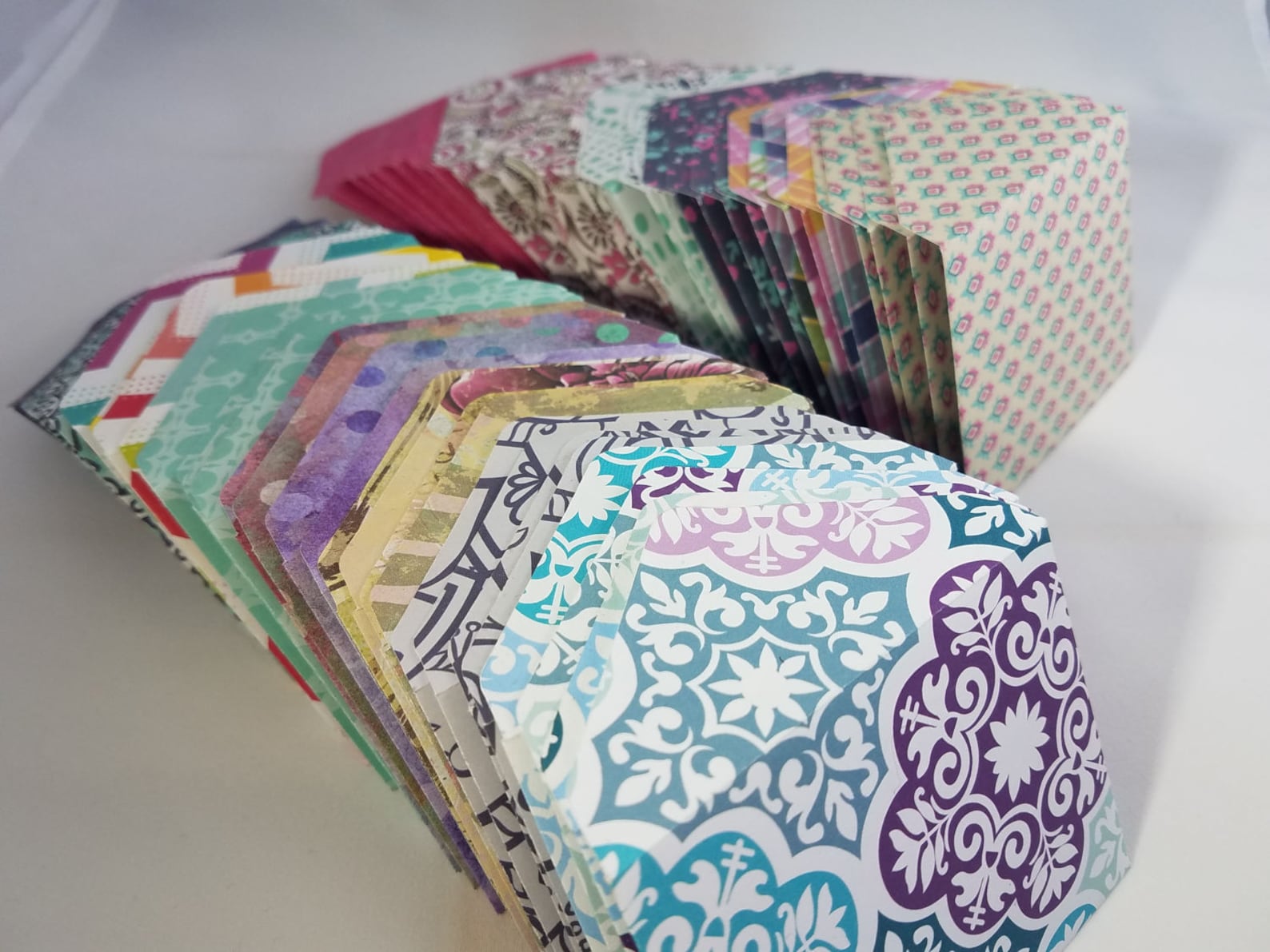 Mini Envelope and Cards / Love Notes / Blank Cards / Patterned ...