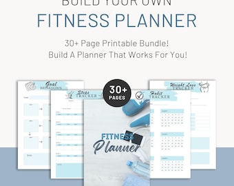 Fitness Planner Weight Loss Tracker