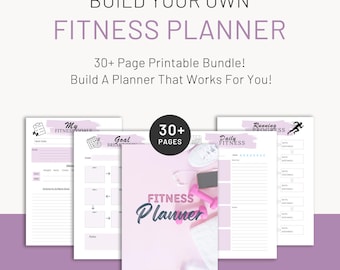 Fitness Planner Weight Loss Tracker