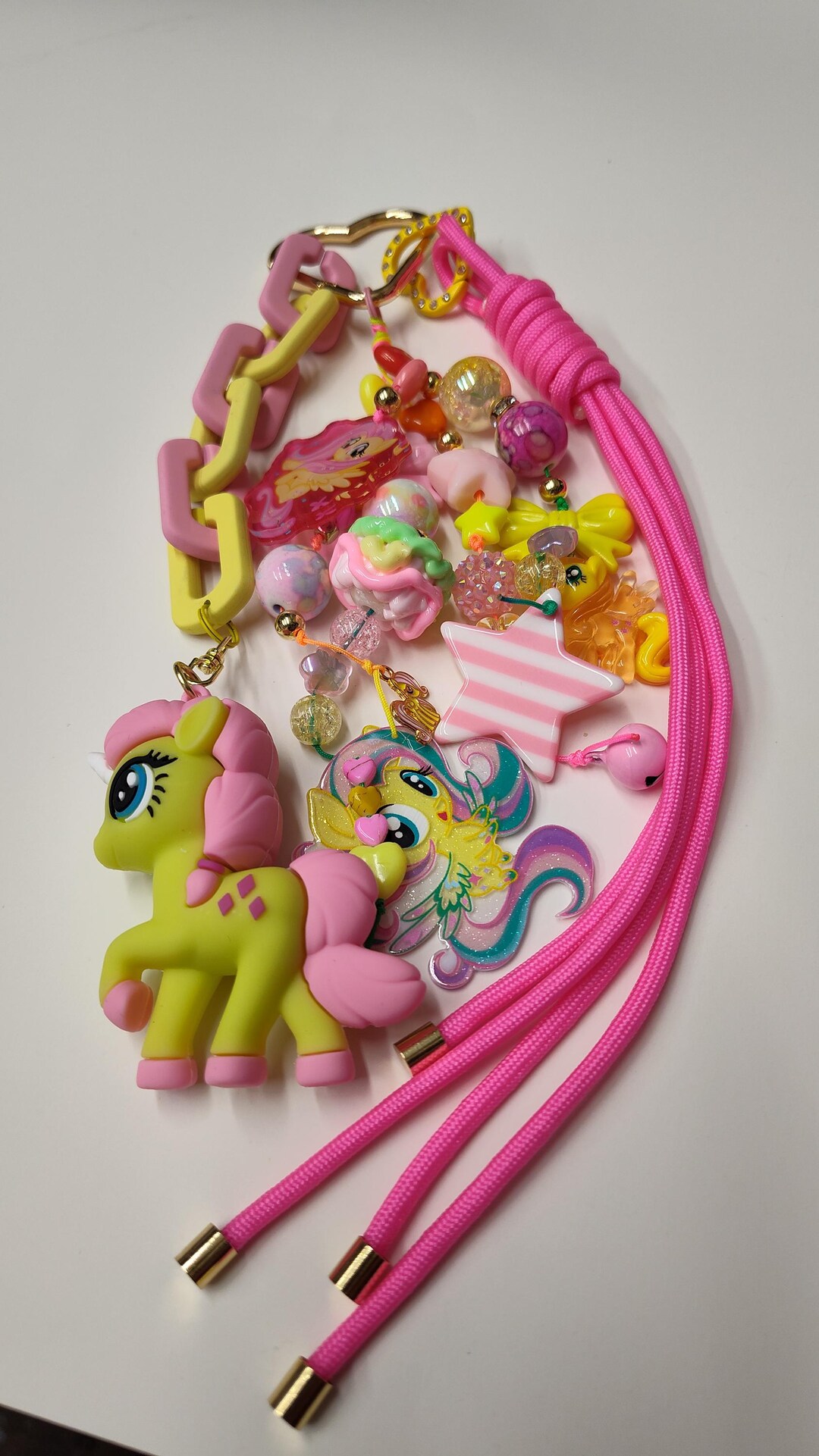 My Little Pony Shutterfly? Junk Journal Charm, Keychain, Purse Clip, or ...