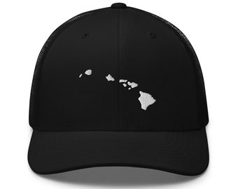 Trucker Cap, Hawaiian Islands Hat