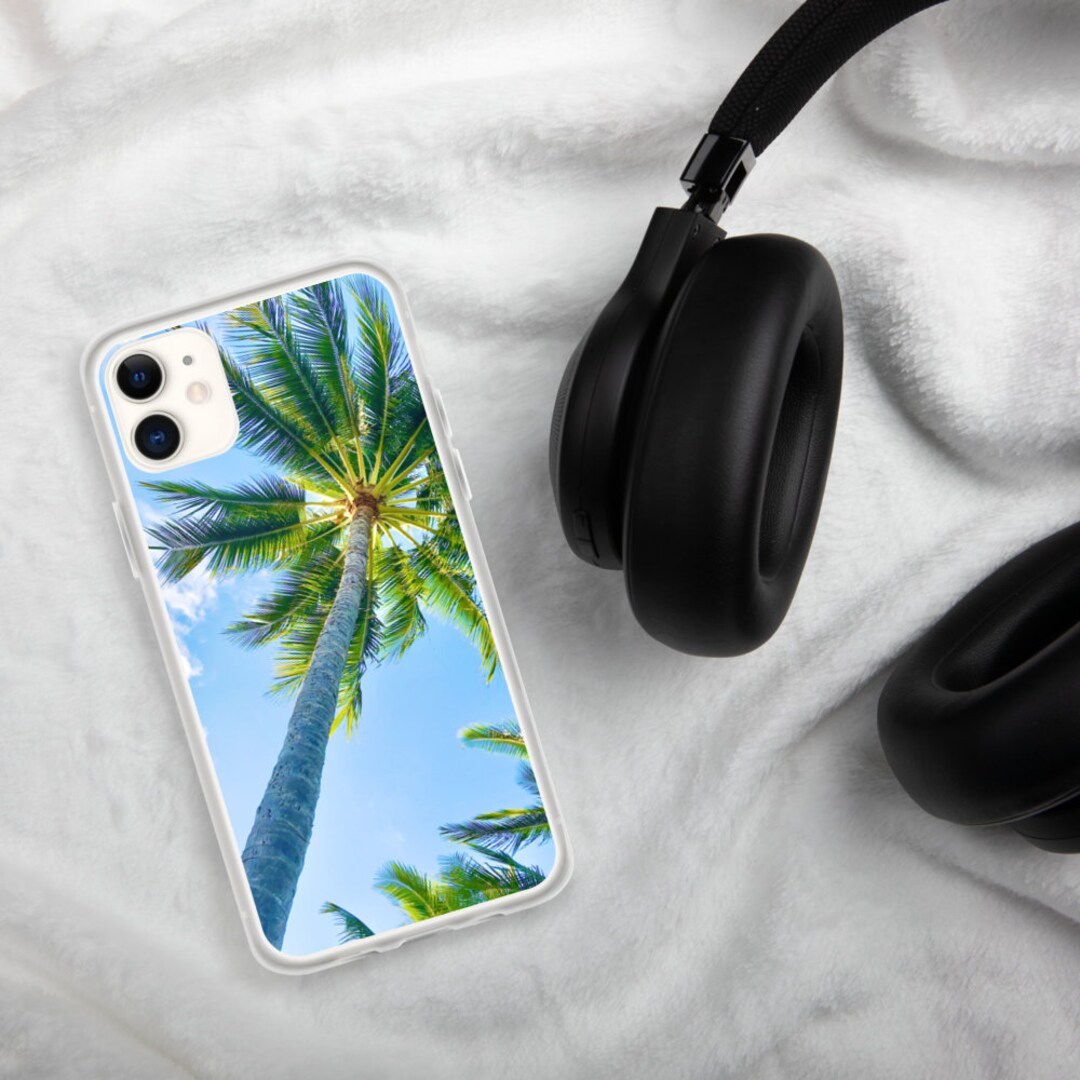 Palm Tree iPhone Case, Hawaiian Palm Trees, Landscape iPhone Case ...