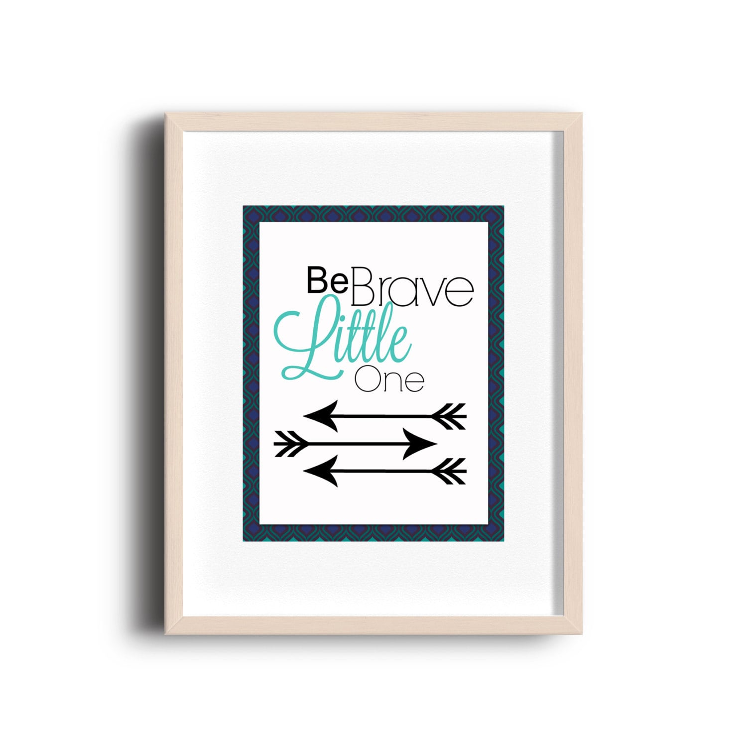 nursery-wall-art-be-brave-little-one-digital-print-etsy