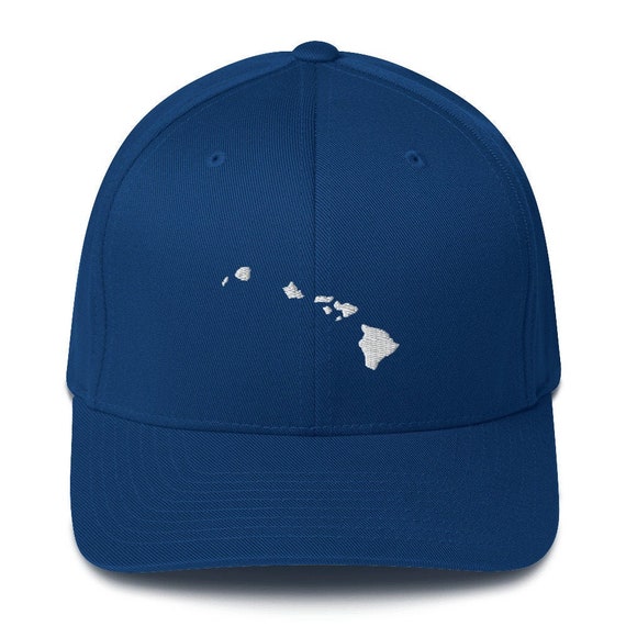 Hawaii Hat, - Flexfit, Twill Fit Islands Vacation Hawaii Hat, Hat, Cap, Hawaiian Structured Etsy Hawaiian Hat, Flex Embroidered Baseball Islands