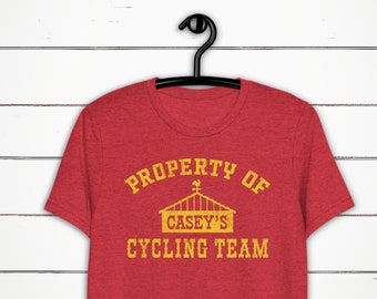 Casey's Cycling Team T-shirt