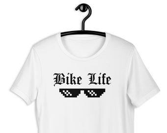 Bike Life Short-Sleeve Unisex T-Shirt