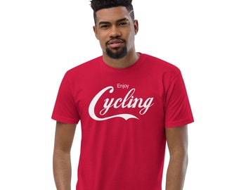Enjoy Cycling Short Sleeve T-shirt