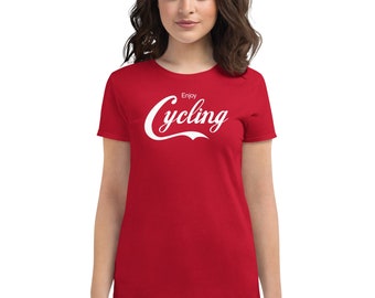 Enjoy Cycling Women's short sleeve t-shirt