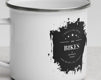 I like Coffee and Bikes and Maybe Like 3 People