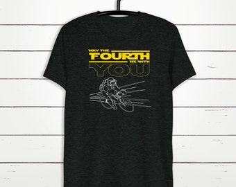 Star Wars May the Fourt Be With You graphic T-shirt