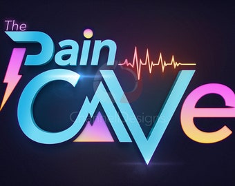Pain Cave Logo digital download