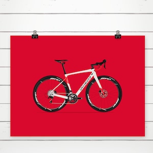 Specialized Diverge illustration Poster