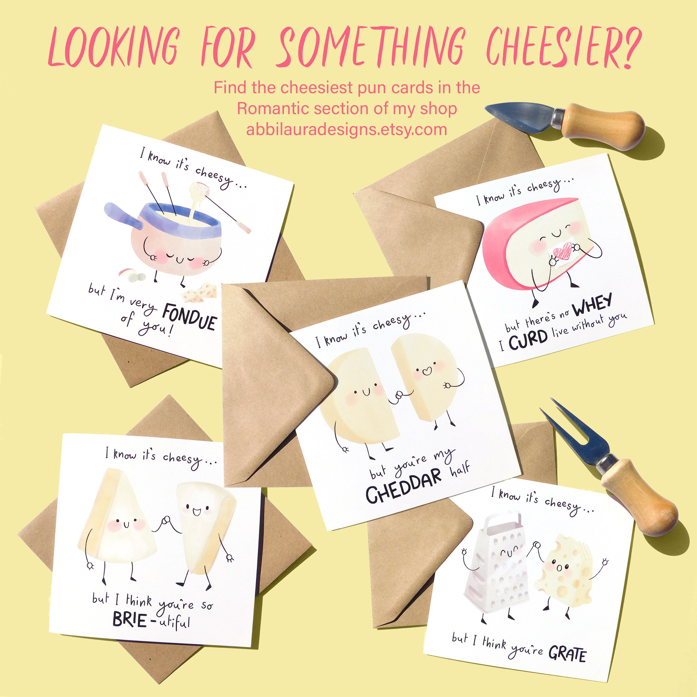 Romantic Bread Pun Card Cute Love Card Funny Card For Bread Etsy