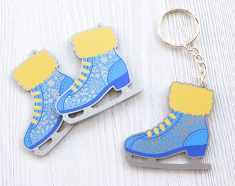 Roller Skate Rhinestone Keychain: Rebecca's Toys & Prizes