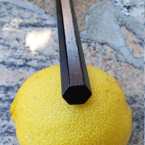 Bushcraft Firesteel Hexagon Ferro Rod Ferrocium Miscmetal Etsy