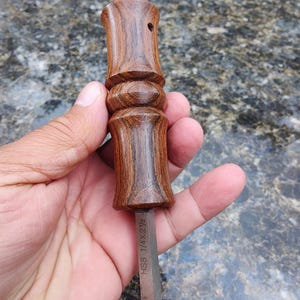 Bushcraft ferrocerium striker Ferrocerium scraper ferro rod scraper high speed steel firesteel scraper.