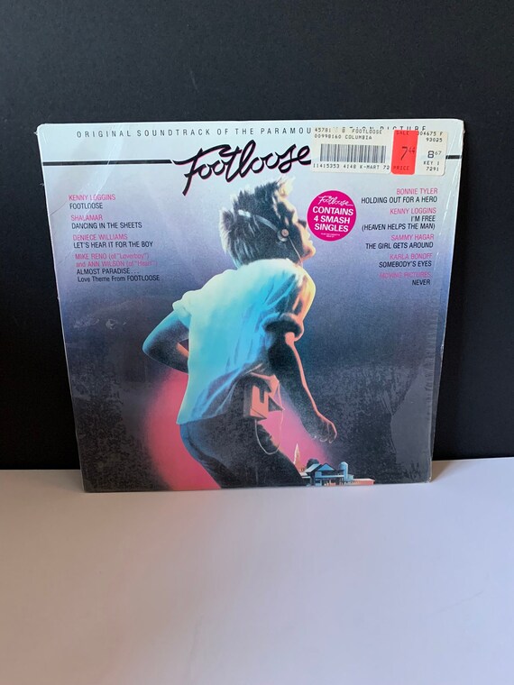 Footloose Soundtrack 1983 Vinyl Record Etsy