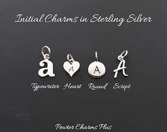 Sterling Silver Charms Etsy