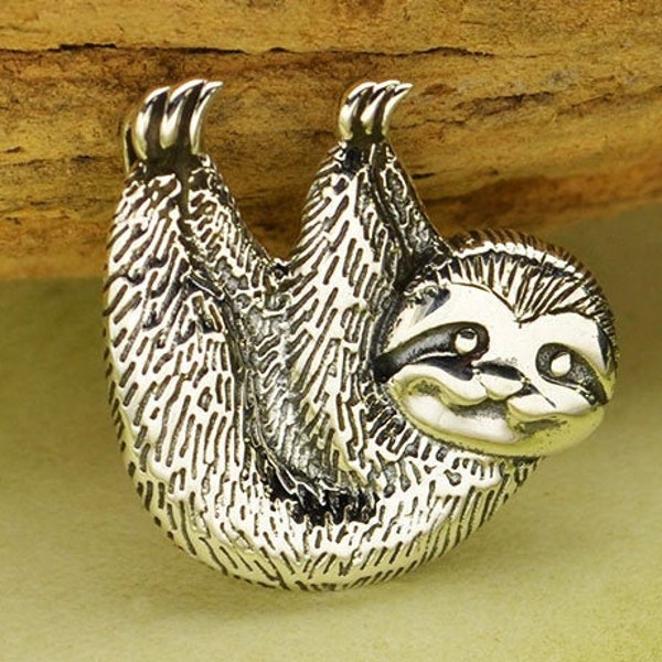 Sloth charm bracelet clearance