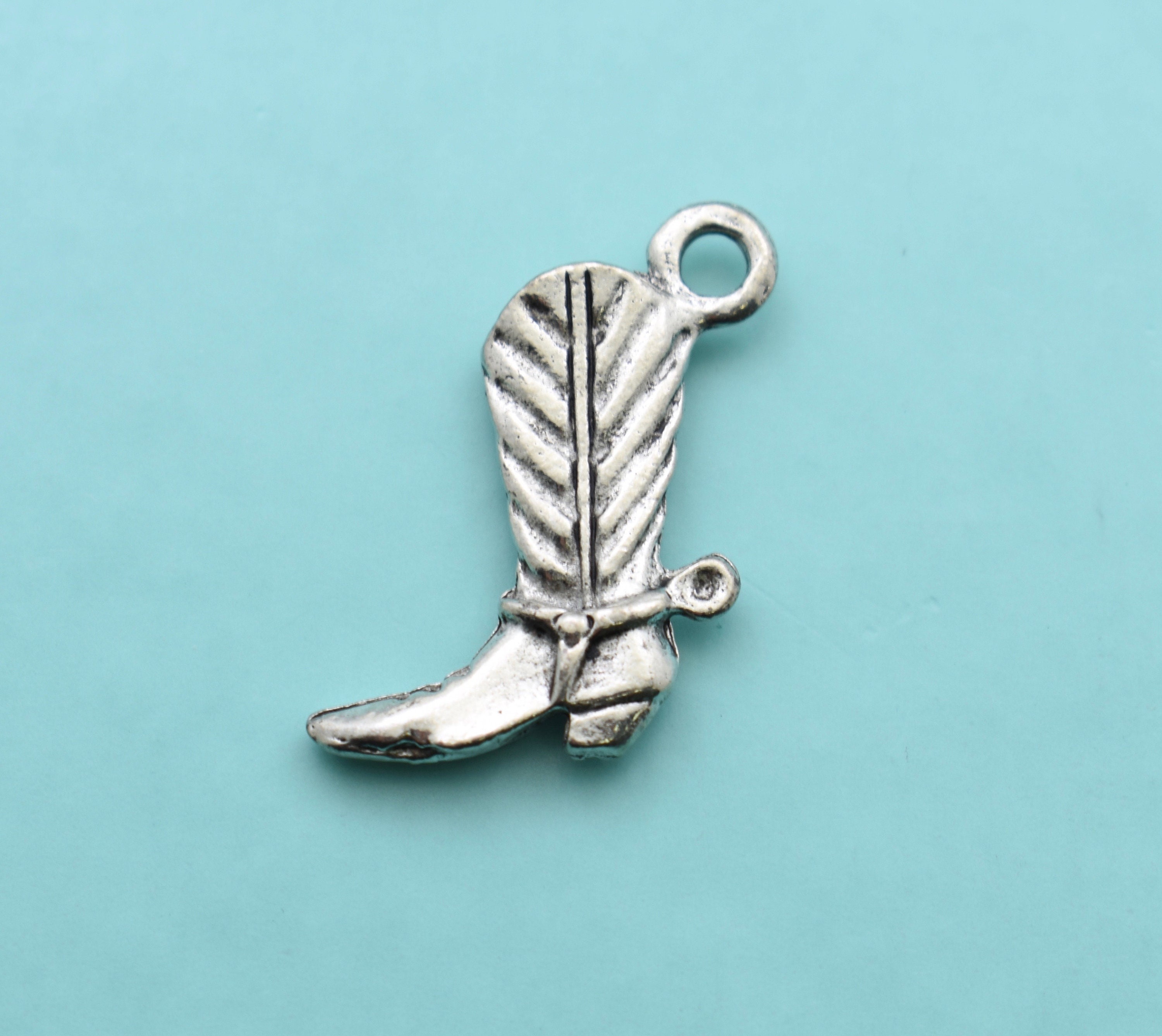 80pcs Antique Silver Western Cowboy Theme Charms Vintage Alloy Mixed  Western Horse Boot Gun Pendants Charms for DIY Bracelet Necklace Earrings  Jewelry