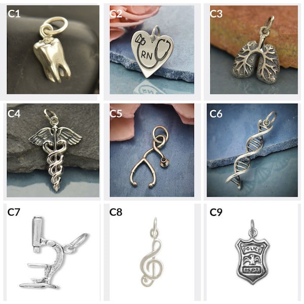 Occupation Charms Etsy