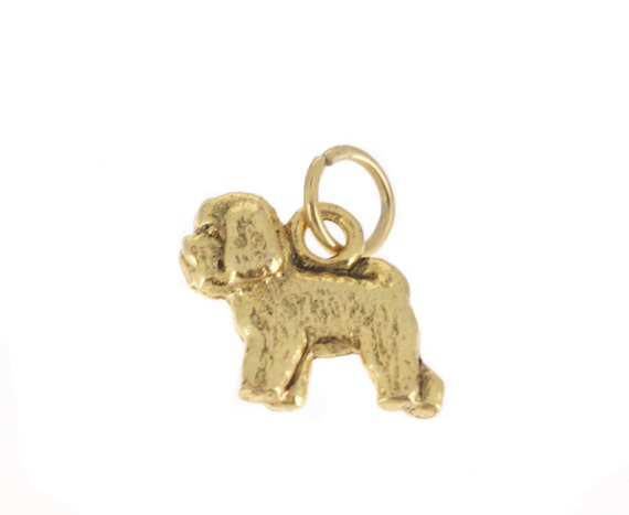 Charms for Bracelets and Necklaces Bichon Frise Charm