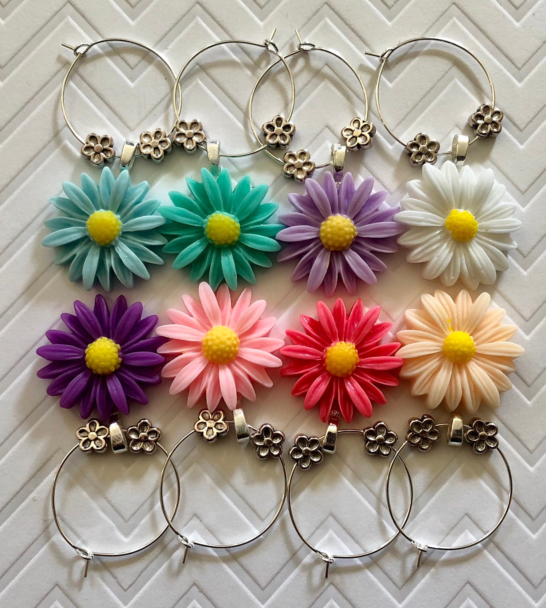 Wine Charms Set For Bridal Or Baby Shower Girls Night Out Etsy