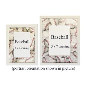 Sports Photo Frame - cubicle decorations, office decor, office photo frame, baseball, softball, football, basketball