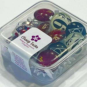 Wizard Push Pins – Office Decor