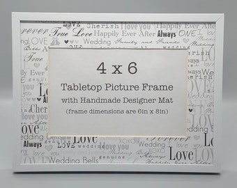 Wedding Designer Photo Frame - cubicle decorations, office decor, office photo frame, pretty photo frame