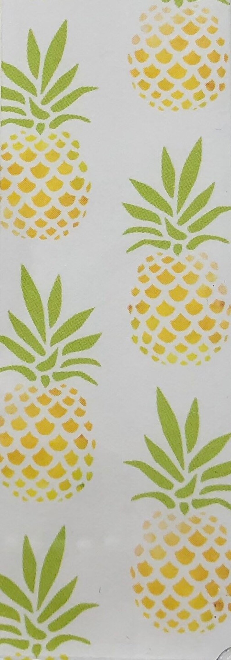 Photo Frame With Pineapples Designer Mat Office Decor Etsy