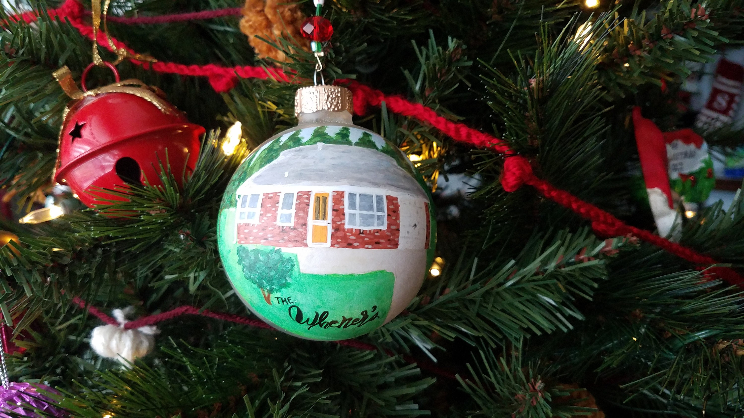 Custom Personalized Home ornament/New home/realtor gift Etsy