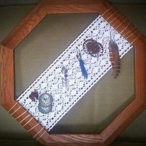 Lace Earring Holder