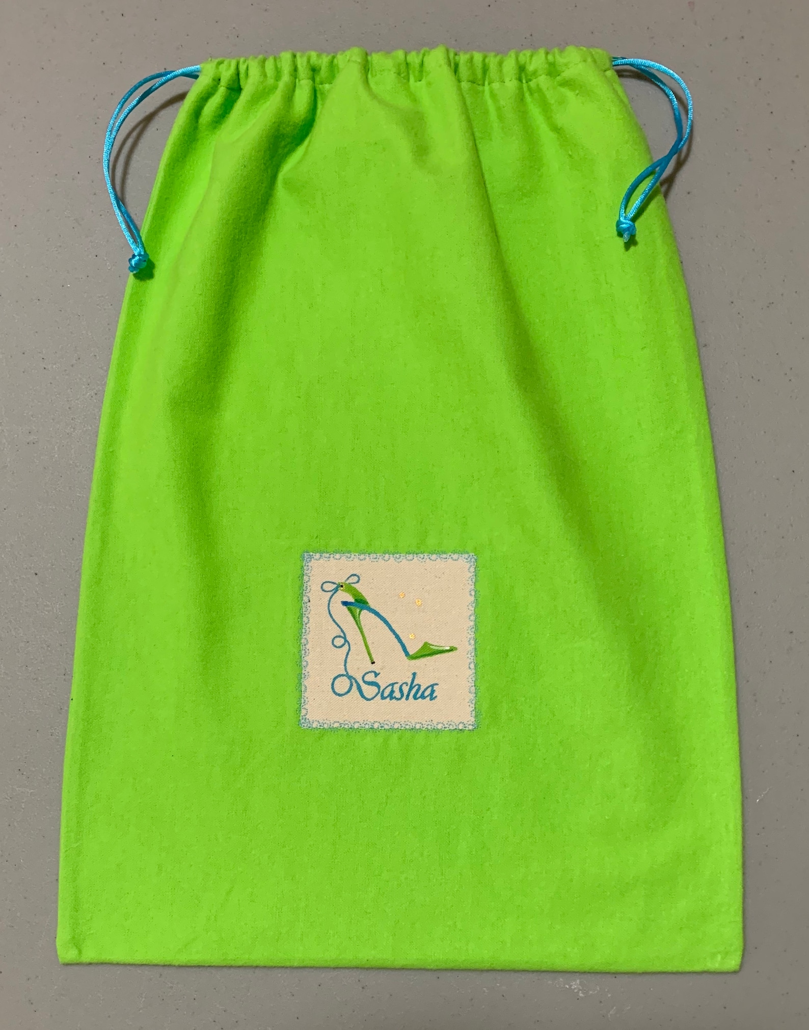 Bespoke Flannel Shoe Bags Personalized Just for You Etsy