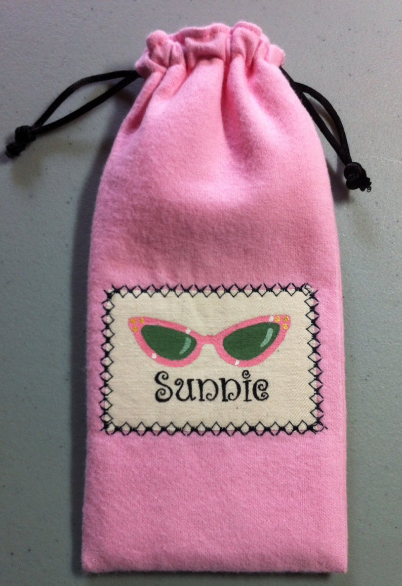 Bespoke Padded Sunglasses Pouch Etsy